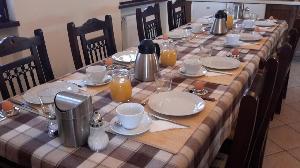 Szin-Es Vendeghaz Bed and Breakfast Szentes Eksteriør billede